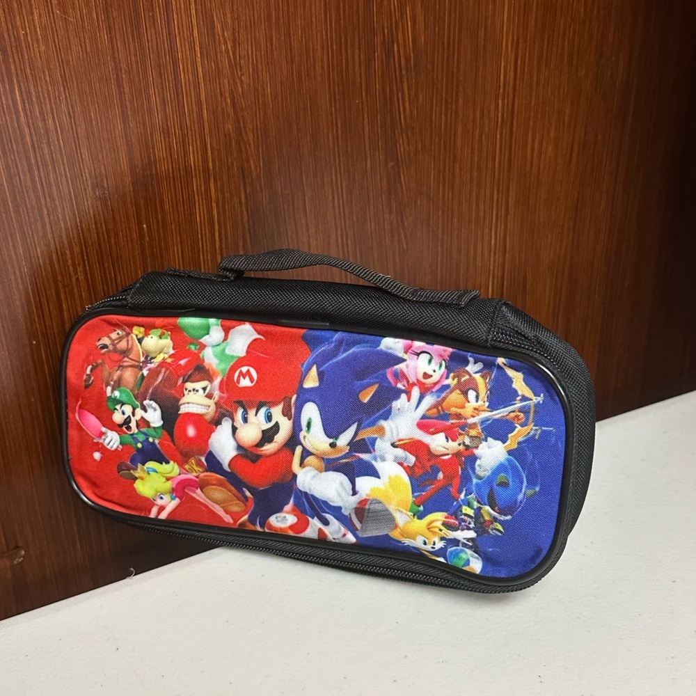 Nintendo and Sega Character Carrying Case